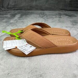 Crocs Yukon Vista II LiteRide Flip Flops Comfortable Beach Sandals Mens Size 13‎